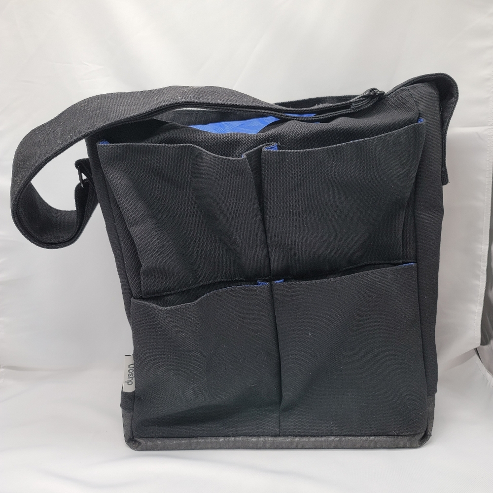 Dyson Tool Storage Bag Accessory Caddy Tool Bag Genuine Adjustable Strap Black